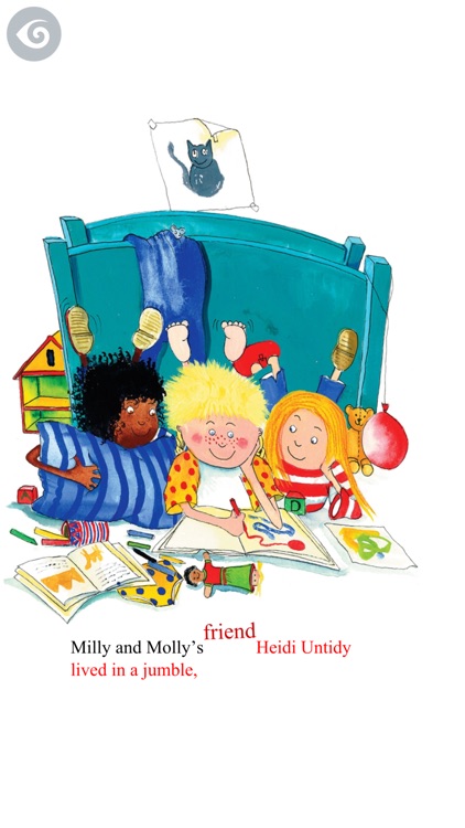 Milly Molly and Heidi Untidy