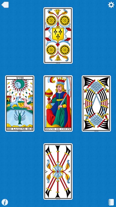 ISIS Tarotのおすすめ画像5