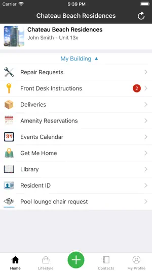 Chateau Beach Residences screenshot 2
