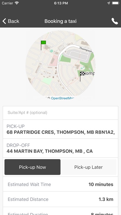 Driftwood BookTaxi screenshot-3