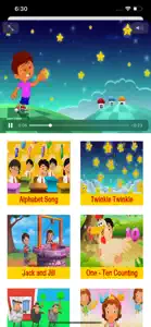 Nursery rhymes for toddlers. screenshot #1 for iPhone