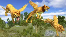 Game screenshot Flying Lion Simulator apk