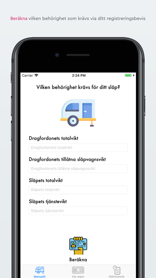 #4. Släpvagnskollen (iOS) 由: Sebastian Bolling