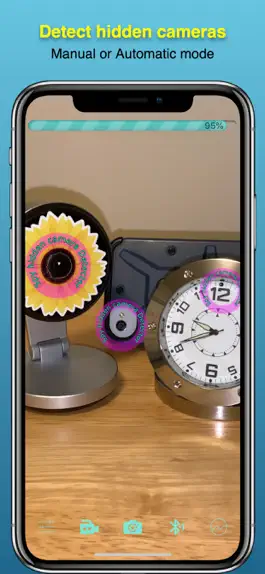 Game screenshot Spy hidden camera Detector mod apk
