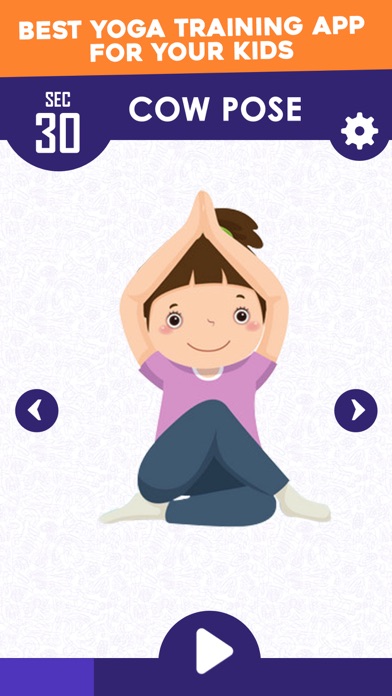 Yoga For Kids Daily Fitnessのおすすめ画像6