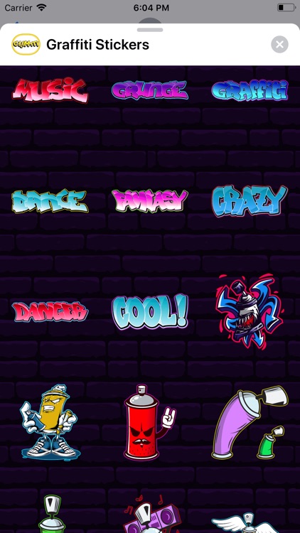 Graffiti Stickers for iMessage screenshot-5