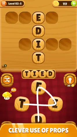 Game screenshot Wood Word Puzzle hack