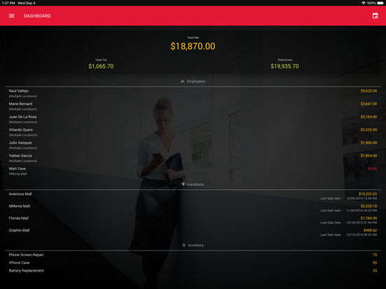 Screenshot #5 pour NovaPOS Mobile