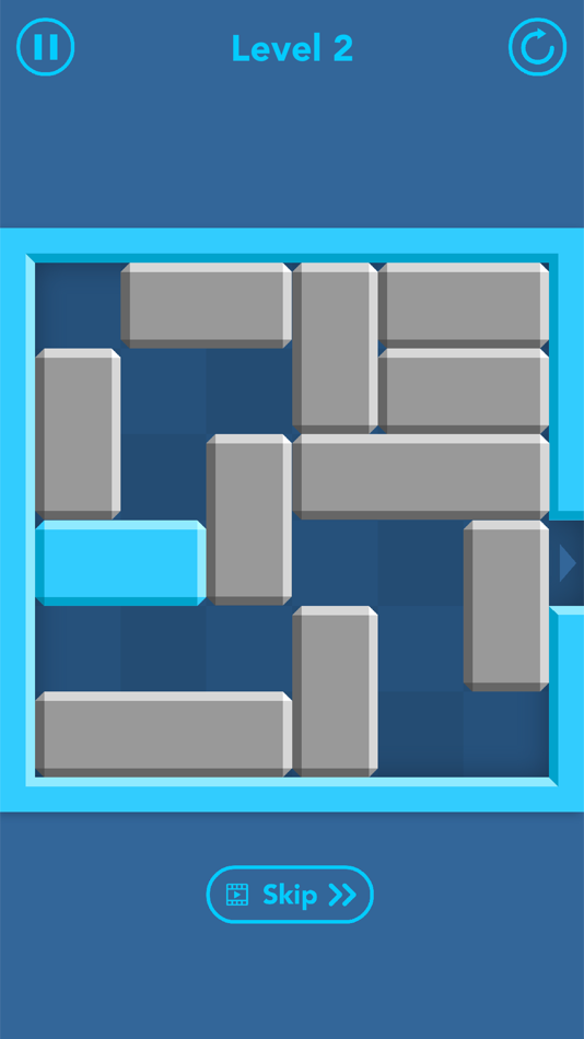#1. Block Escape - Unblock Puzzle (iOS) 由: Amateral Inc.