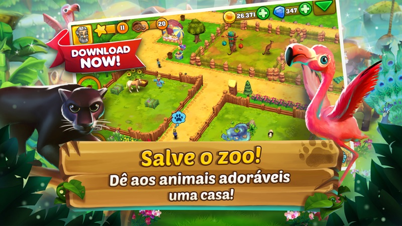 Zoo 2: Animal Park screenshot 1