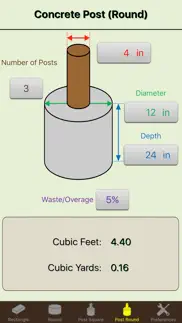 concrete calculator elite iphone screenshot 4