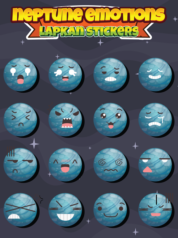 Screenshot #6 pour Sticker Me: Neptune Emotion