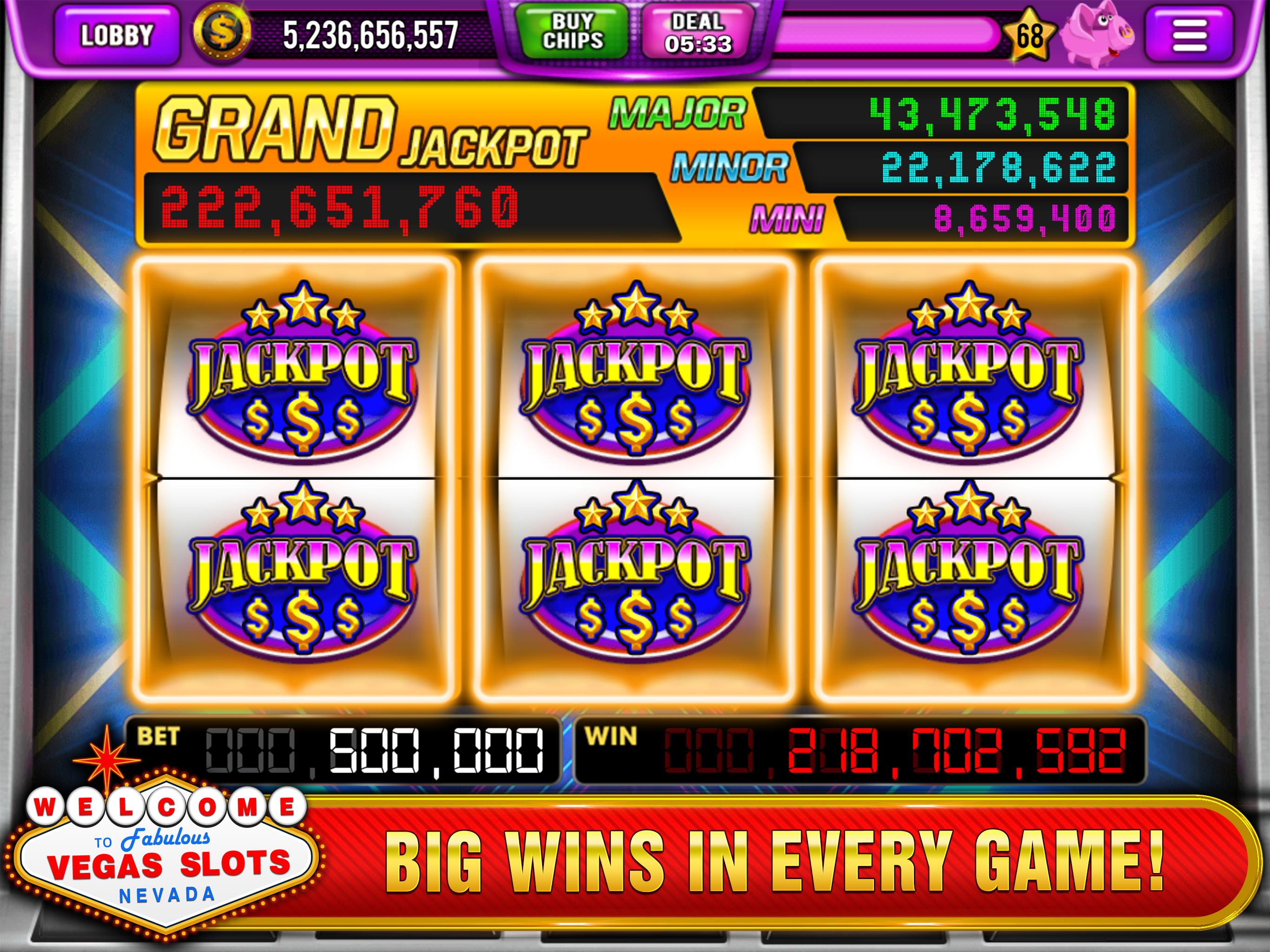 Vegas Slots - Slot Machines! screenshot 20