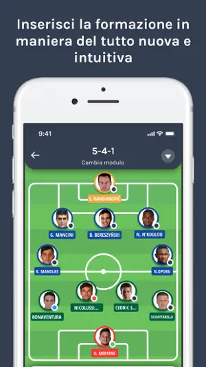 Fanta.Soccer Leghe Fantacalcio screenshot 4