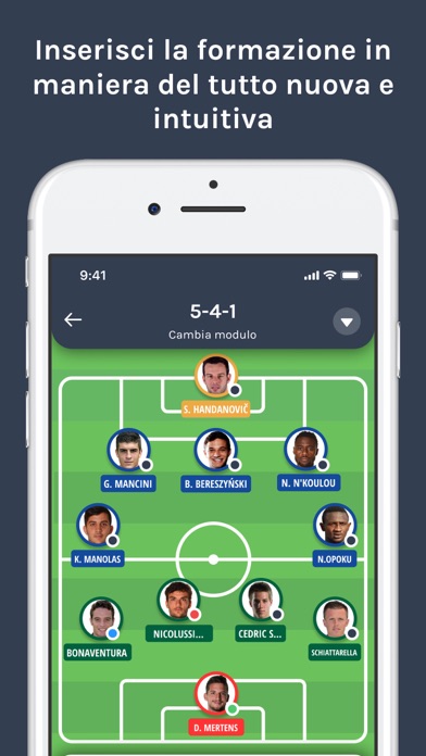 Fanta.Soccer Leghe Fantacalcio Screenshot 4 - AppWisp.com Fanta.Soccer Leghe Fantacalcio Screenshot 4 - AppWisp.com
