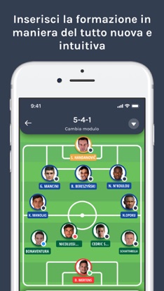 Fanta.Soccer Leghe Fantacalcio screenshot 4