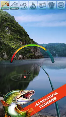 Game screenshot Let's Fish:Sport Fishing Games apk