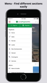 LankaPropertyWeb Property App screenshot