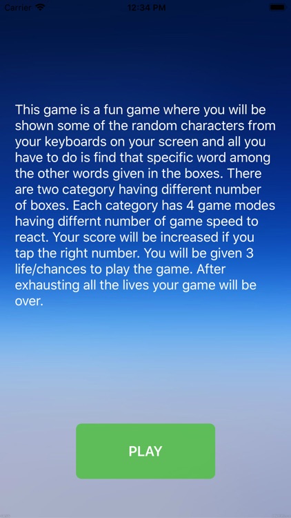 IdentifyRandomly_FromKeyboard