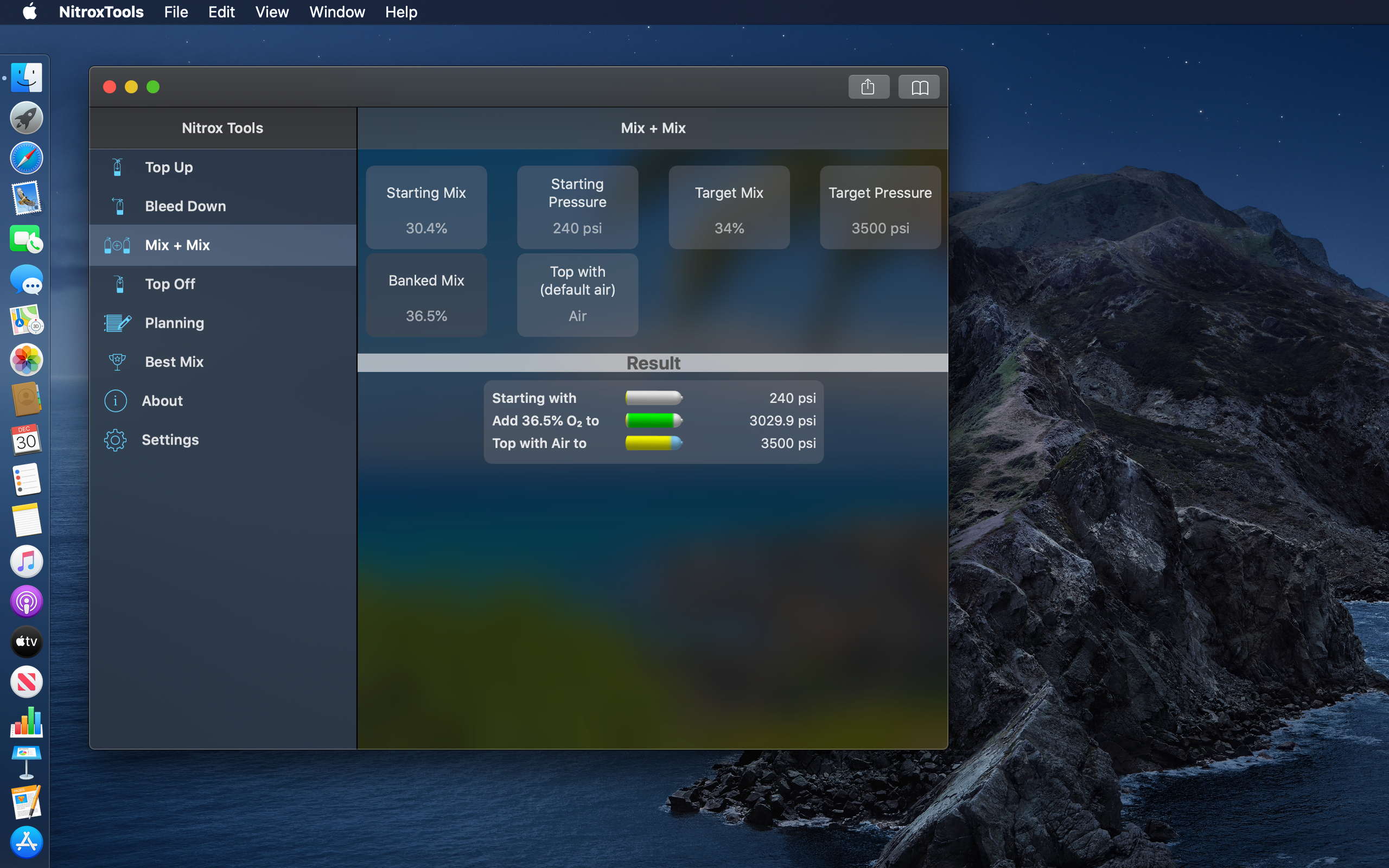 Nitrox Tools