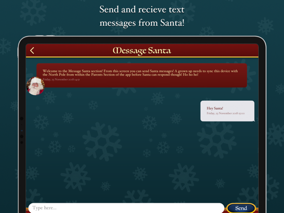 Speak to Santa™ - Pro Edition iPad app afbeelding 8