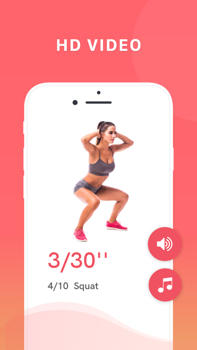 Weight loss - woman fitness Screenshot
