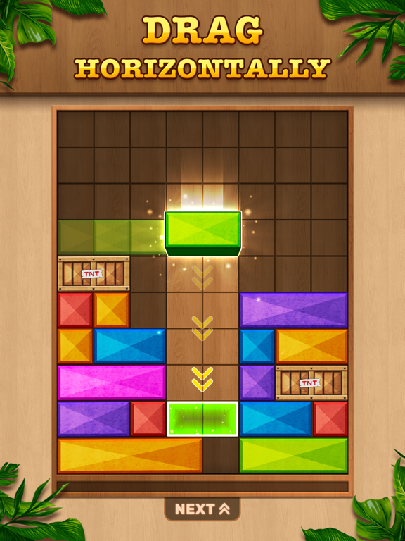 Screenshot #6 pour Wooden Blast - Block Puzzle