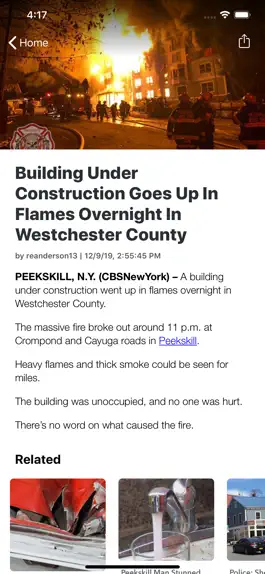 Game screenshot New York Local News & Sports apk