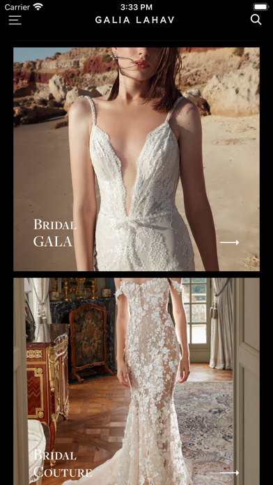 Screenshot #1 pour Galia Lahav Catalog