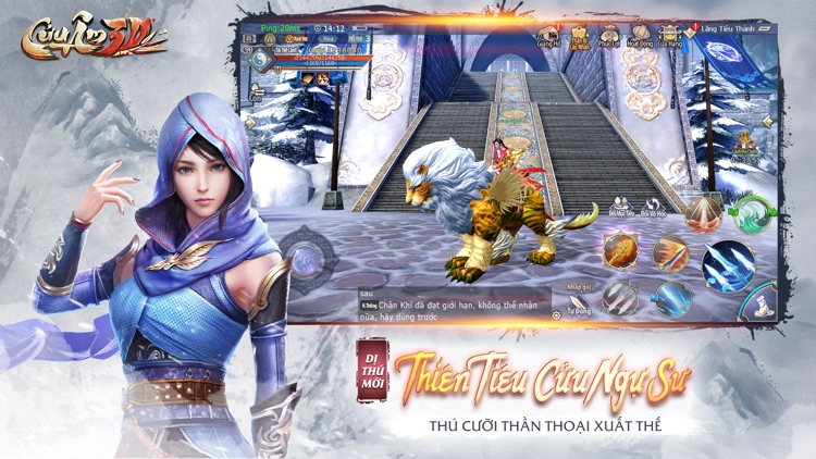 Cửu Âm 3D - VNG screenshot-3