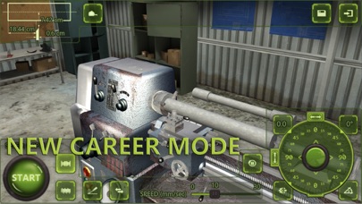 Lathe Machine 3D screenshot 2