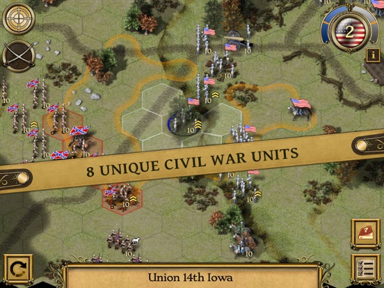 Civil War: 1864のおすすめ画像1
