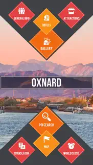 oxnard city travel guide iphone screenshot 2