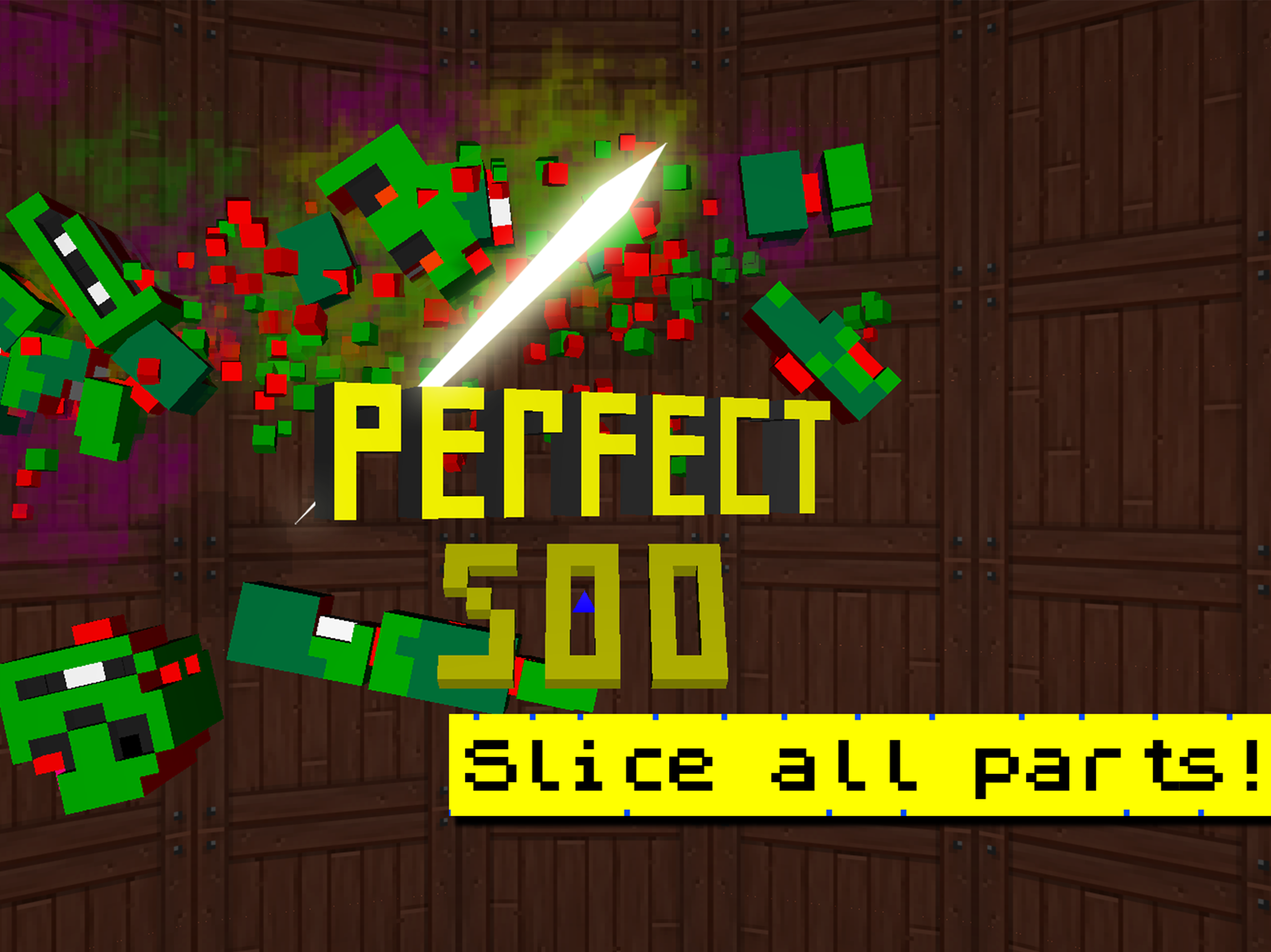 Zombie Slicer Ninja Craft