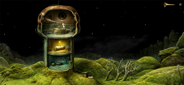 ภาพหน้าจอ Samorost 3