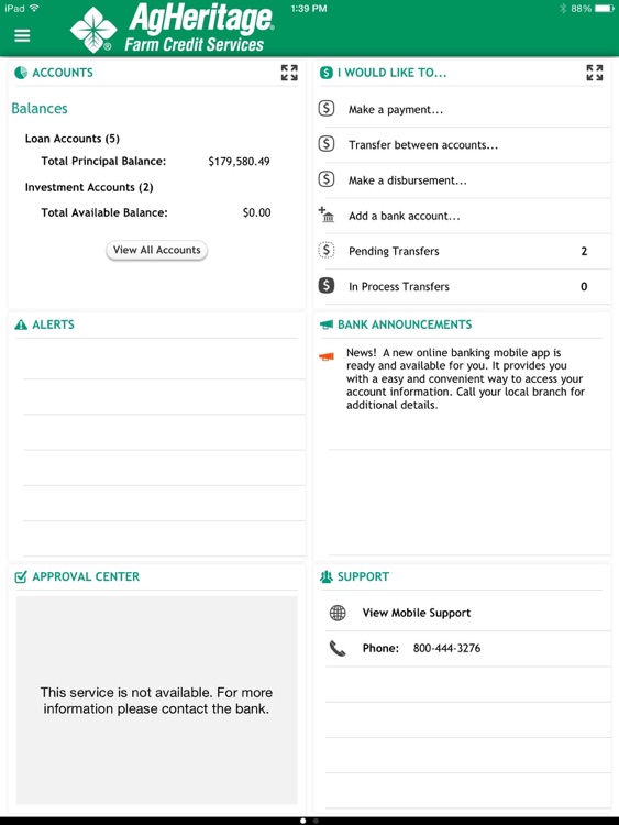 AgHeritage Mobile For iPad