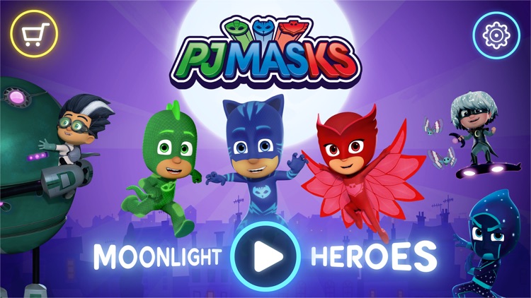 PJ Masks™: Moonlight Heroes screenshot-0
