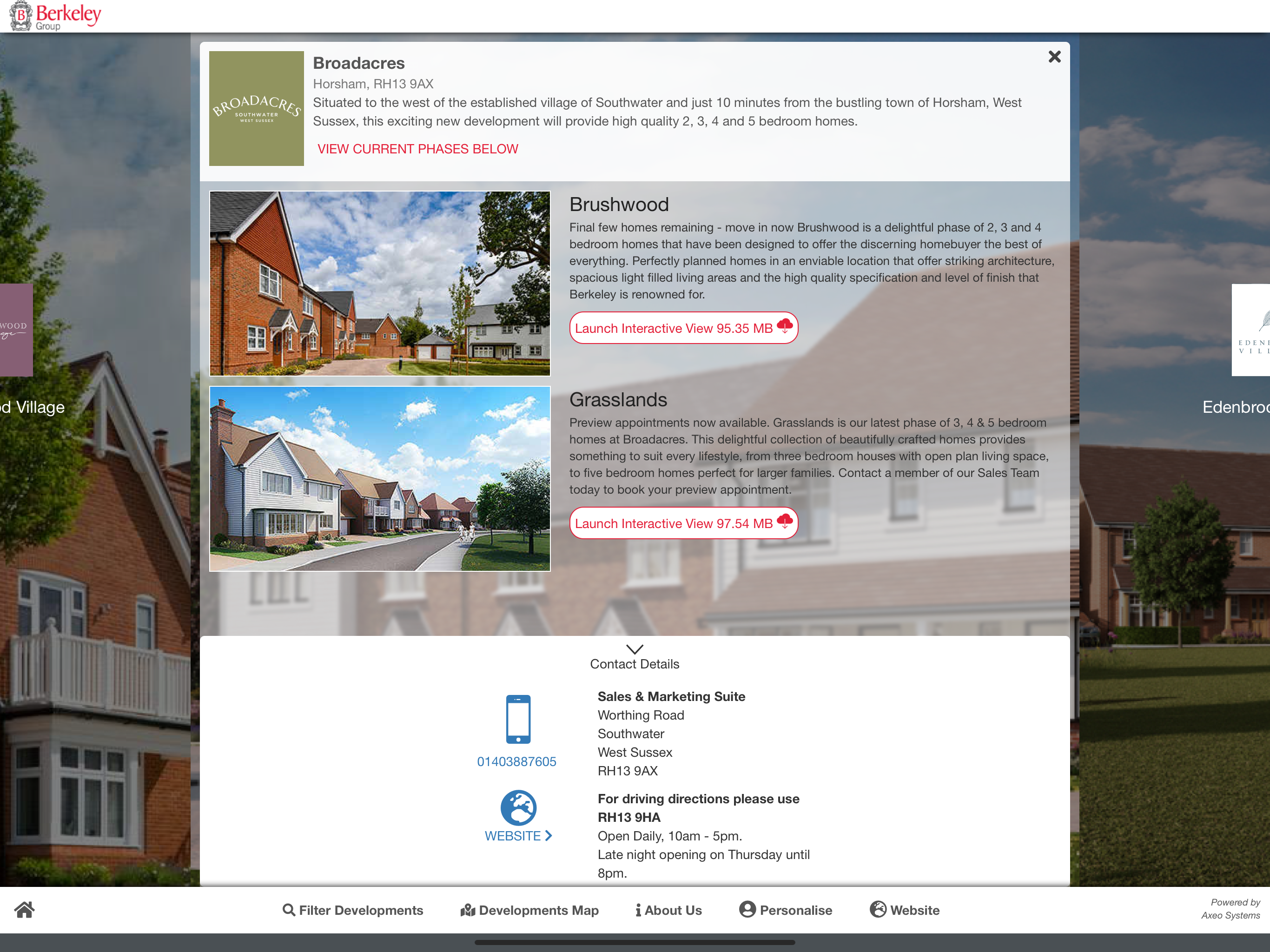 Berkeley Homes Southern