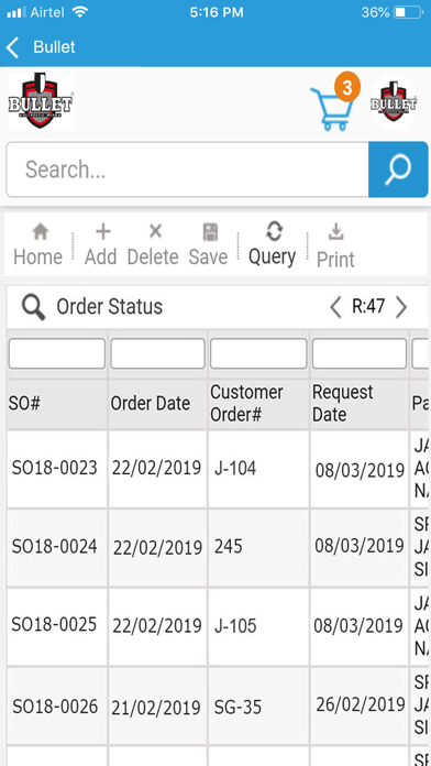 Eagle Knitwear India Pvt Ltd Screenshot