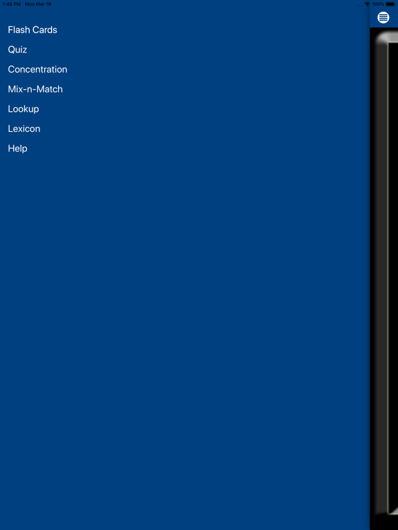 Screenshot #4 pour Alumno: Spanish Flashcards