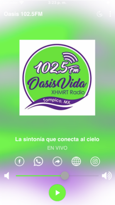Screenshot #1 pour Oasis 102.5FM