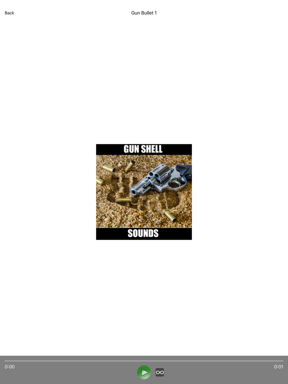Screenshot #4 pour Gun Shell Sound Effects