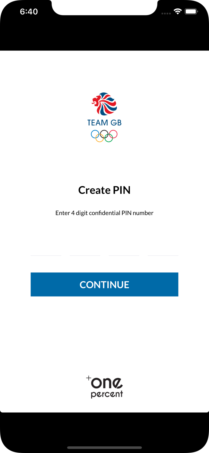 Team GB Games Portal