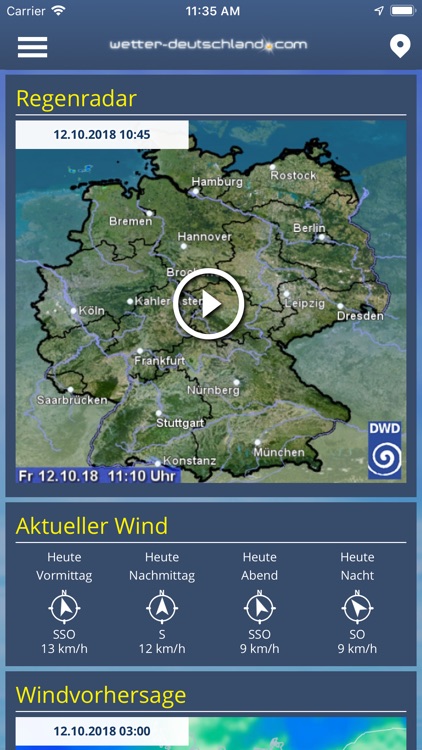 wetter DE screenshot-3