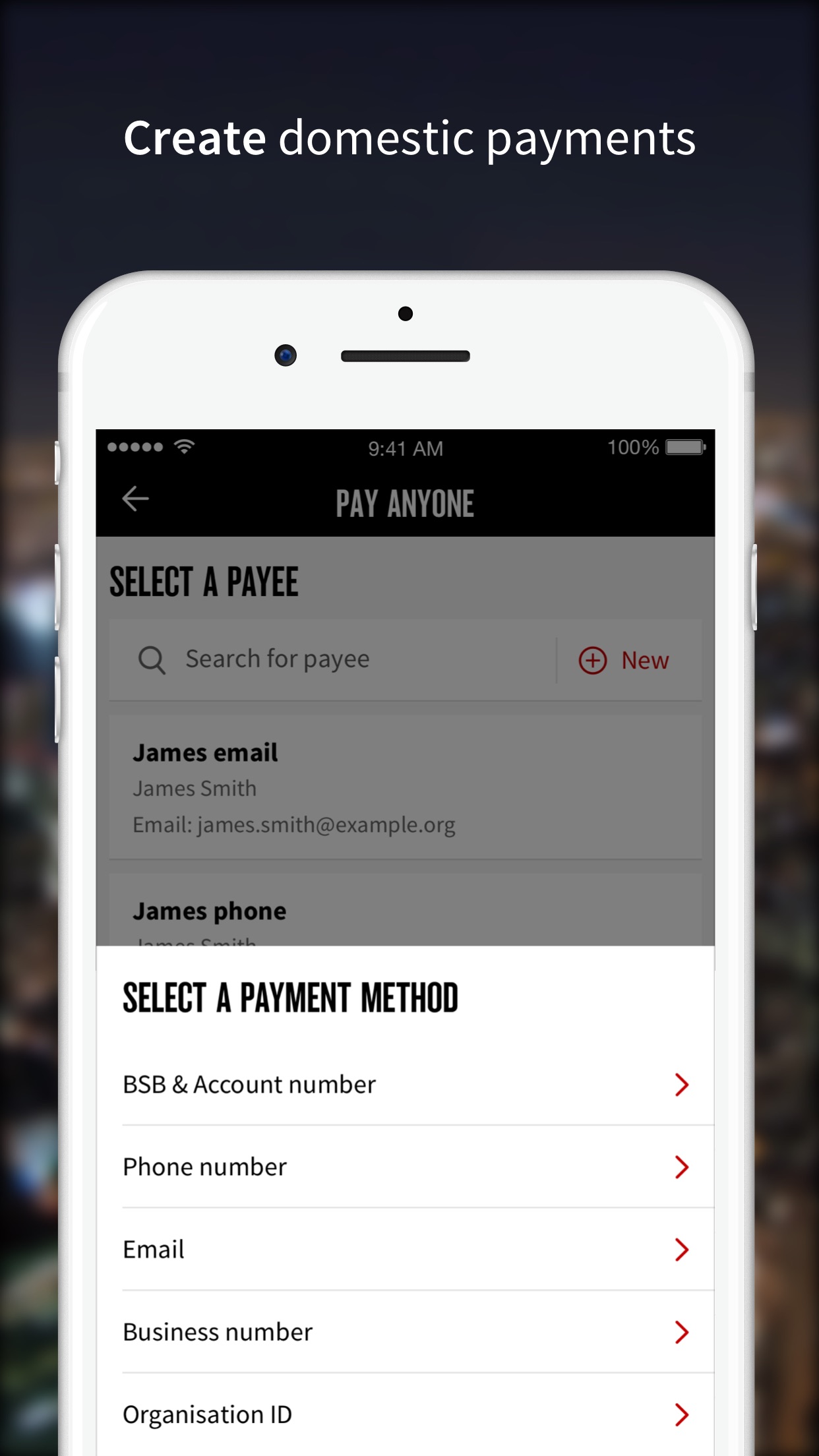 Screenshot 3 of NAB Connect Mobile