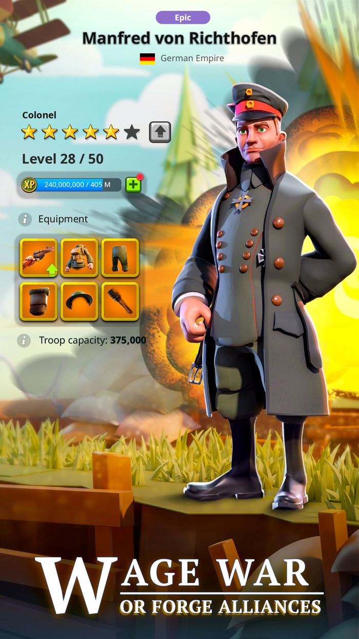 Game of Trenches WW1 Strategy