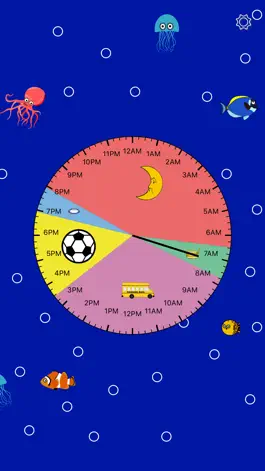 Game screenshot Kids Activity Clock hack