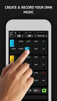 mixer pads-trap music maker iphone screenshot 1