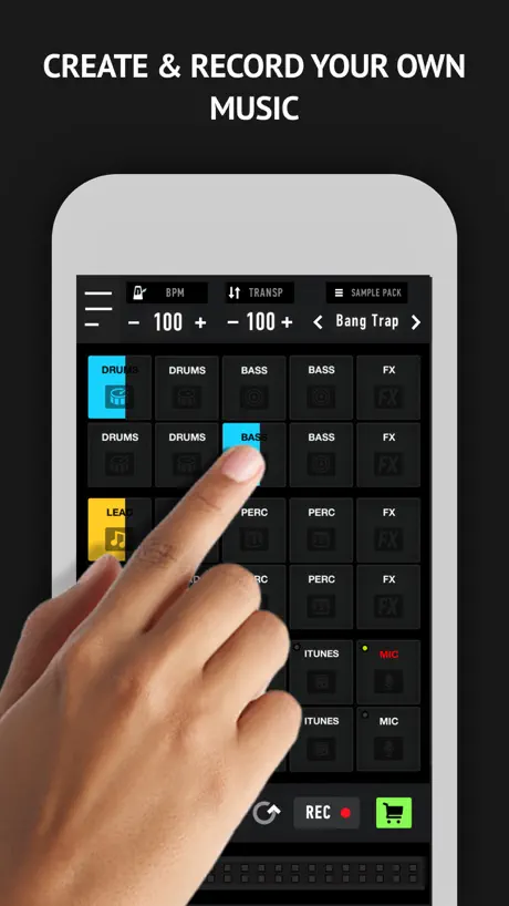 Mixer Pads -Trap Music Maker