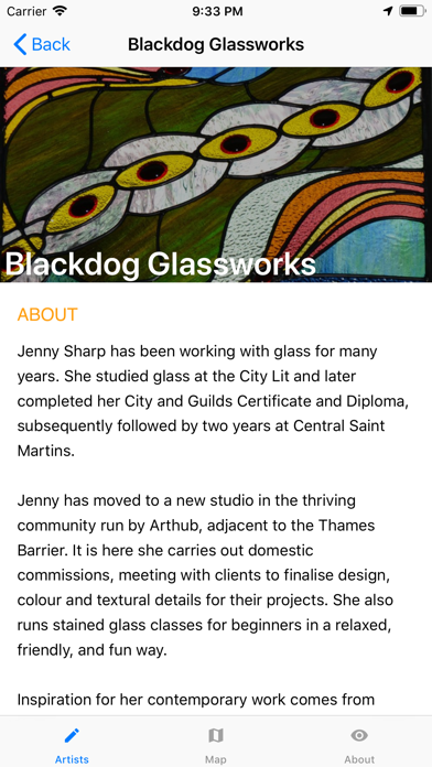 Catford Arts Trail Screenshot